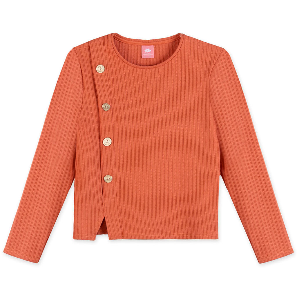 Blusa Manga Longa Infantil Feminina Lilica Ripilica