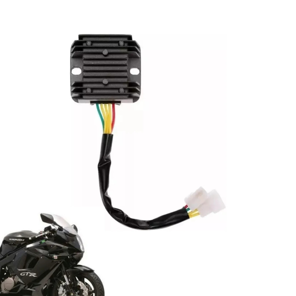Regulador Voltagem Kasinski Comet 250 Mirage GP Carbon Peça Nova