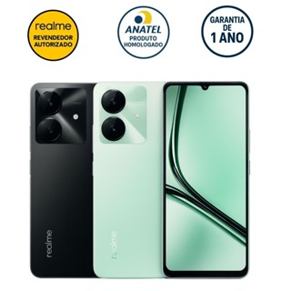 Celular Smartphone Realme Note 60X 4G 128GB/4GB 64GB/3GB Ram Dual Sim - Revendedor Autorizado Realme em Oferta na Shopee
