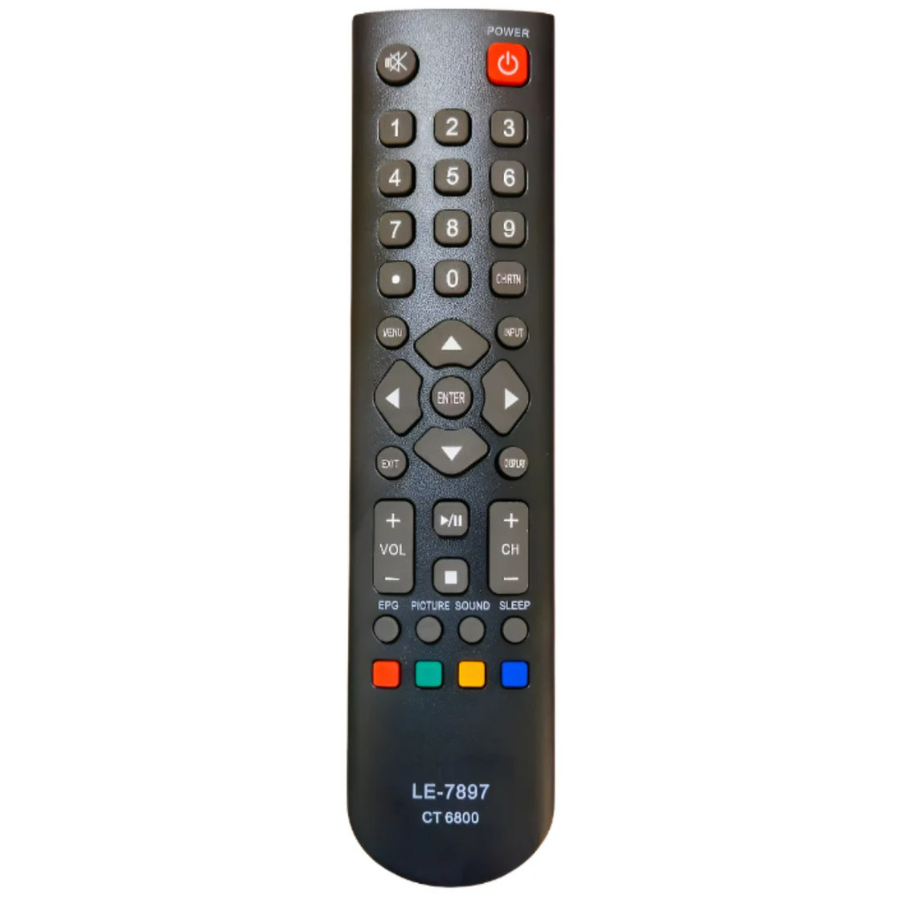 Controle Remoto compatível com TV TCL Semp Toshiba CT-6800 CT-8530 CT-8504 em Oferta na Shopee