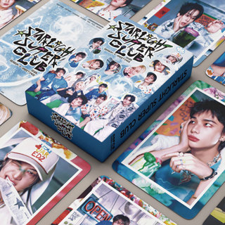 55pcs/box Straykids Photocards 2026 Starlight Super Club KPOP LOMO Cartão em Oferta na Shopee