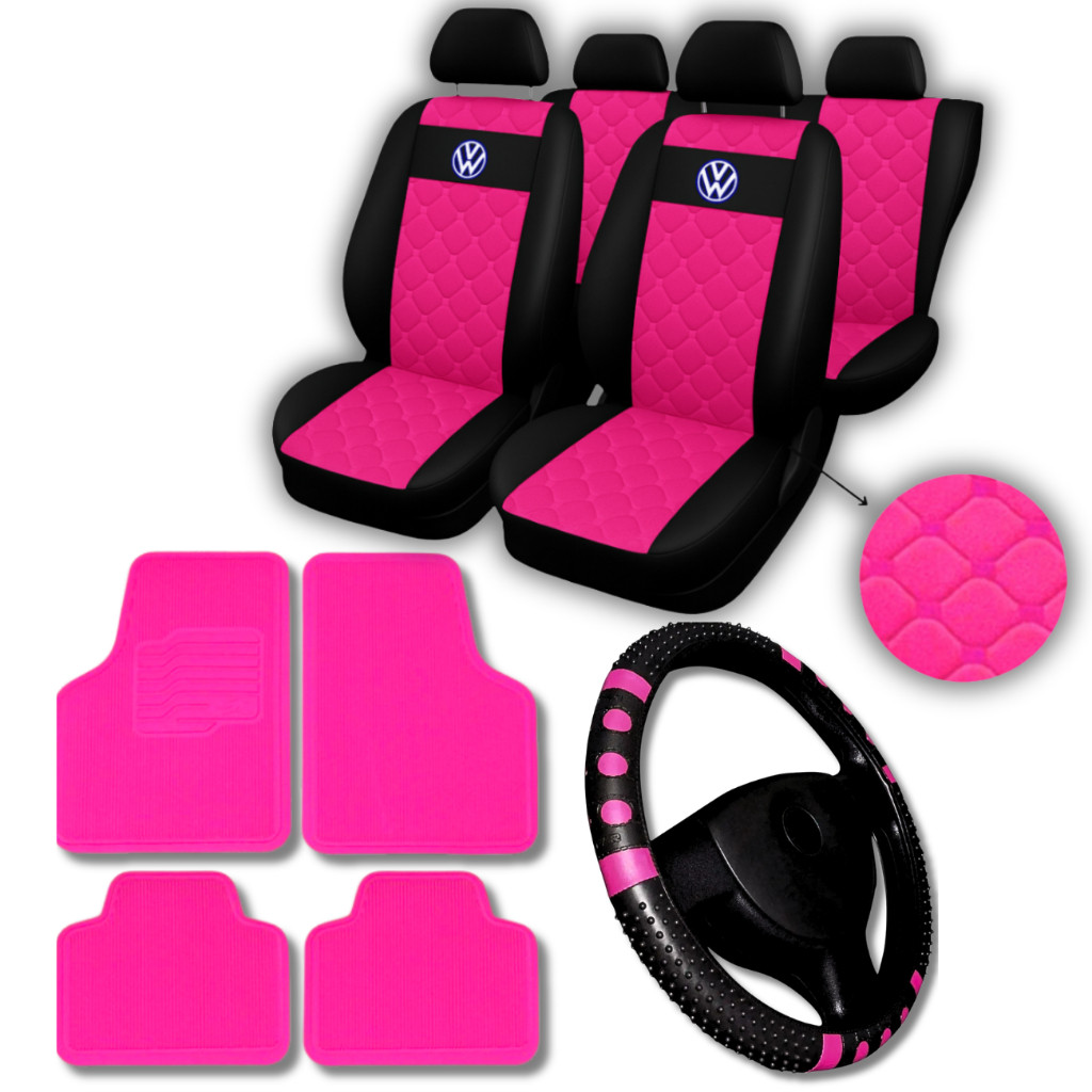 Capa De Banco Carro Gol G1 G2 G3 G4 G5 G6 FOX POLO volante + tapete de carro vermelho azul rosa