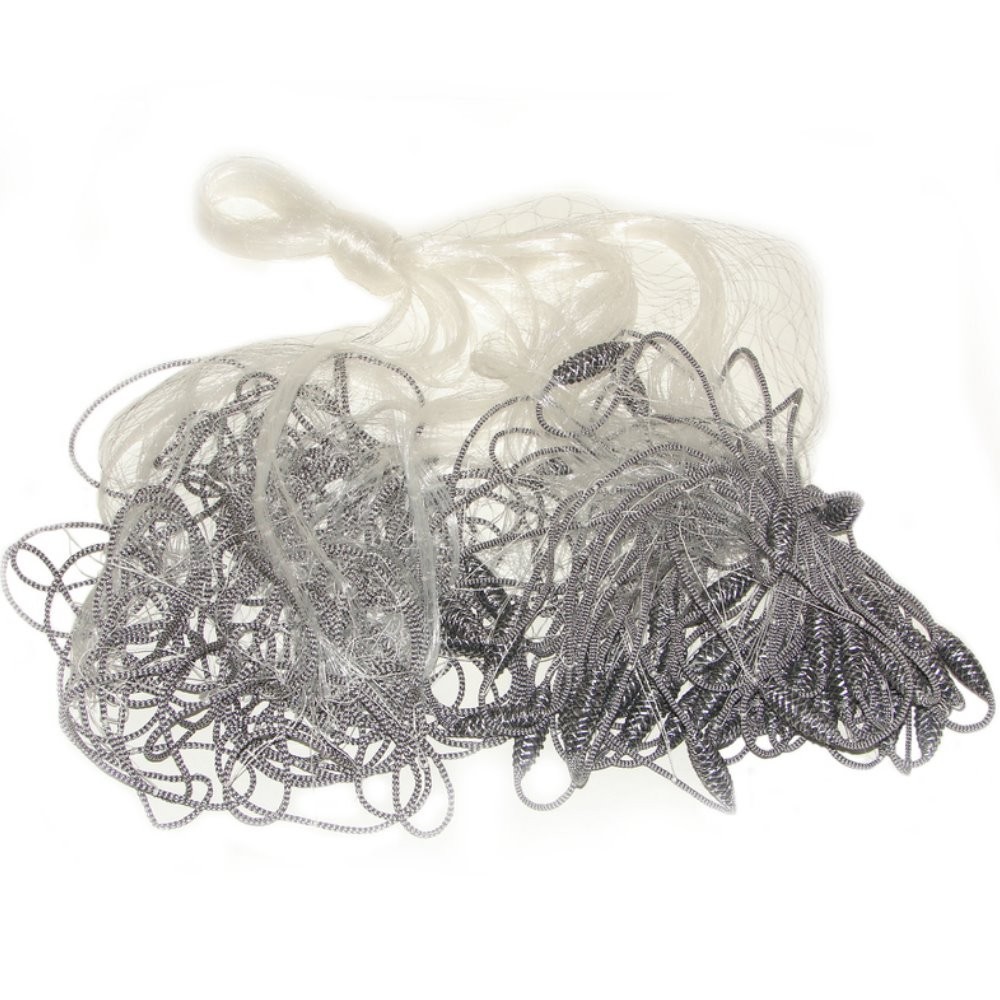 REDE DE PESCA MALHA 6 DE 30MM ALT 1,50M FIO 0,30MM x 10MTS HPMOTONAUTICA