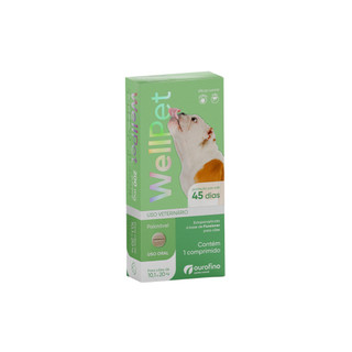 ANTIPULGAS WELLPET PARA CAES DE 10,1 A 20KG 200MG OUROFINO