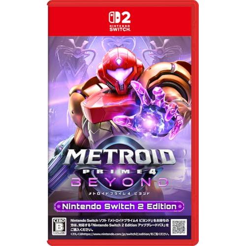 Metroid Prime 4 Além Do Nintendo Switch 2 Edição-Switch2
