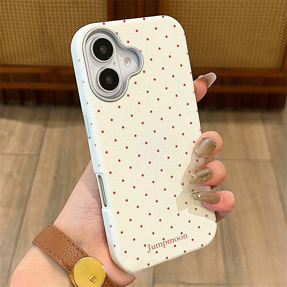 Ins Bolinhas Capinha Capa Coruro Para IPhone 13 11 12 16 15 14…