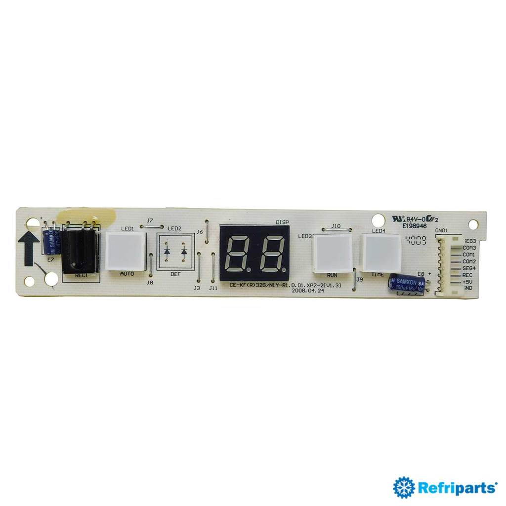 Placa Receptora York - 201M332490018