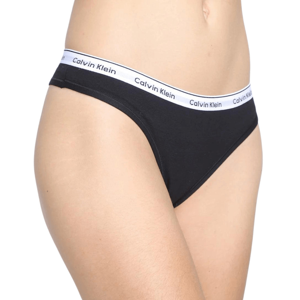 Detalhes do Calcinha Fio Dental Calvin Klein LUC30 KIT C/2