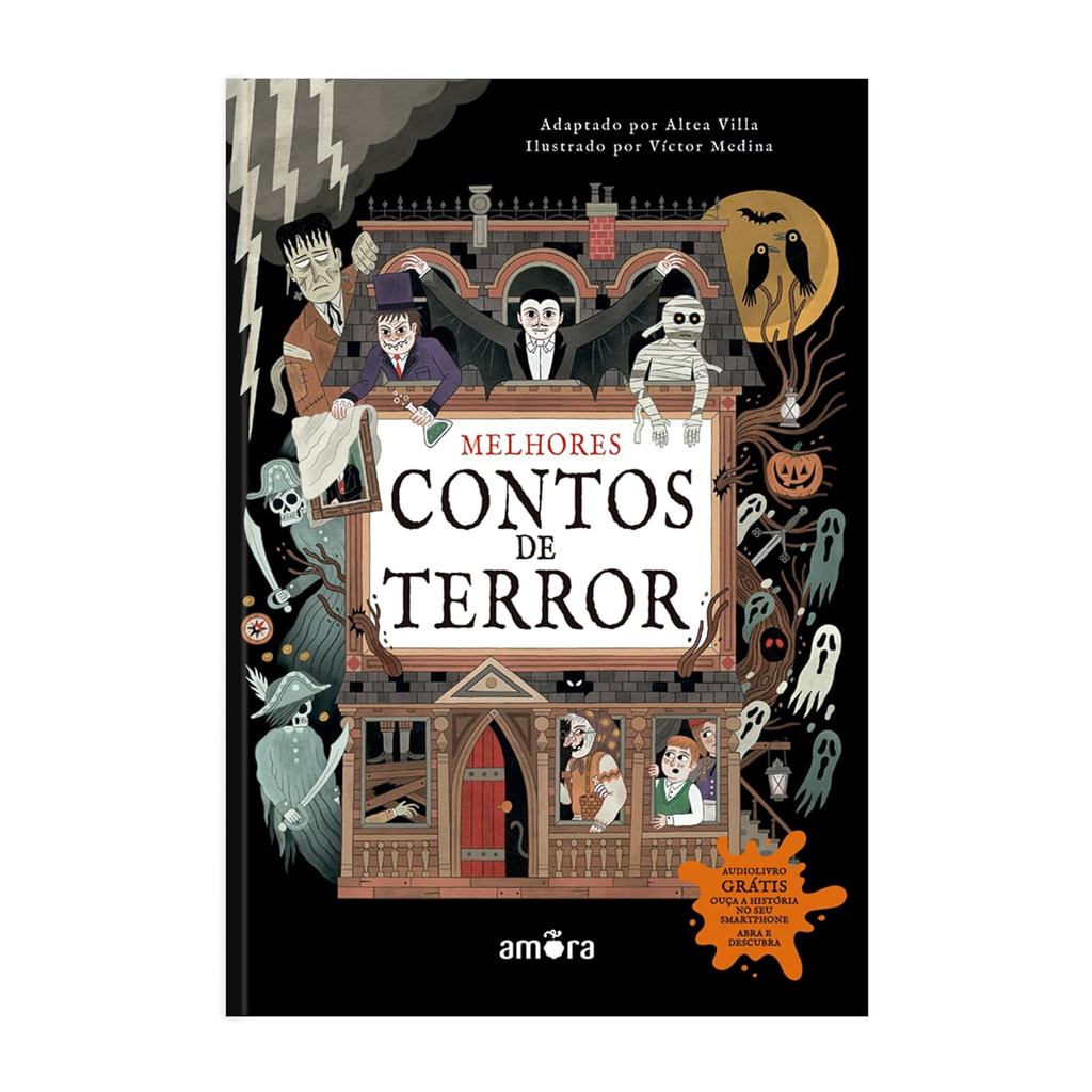 Melhores Contos de Terror | Com Audiolivro