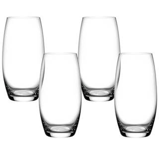 Jogo de Copo de Cristal Transparente Versat Long Drink 520ml 4 peça - Seu Lar em Oferta na Shopee