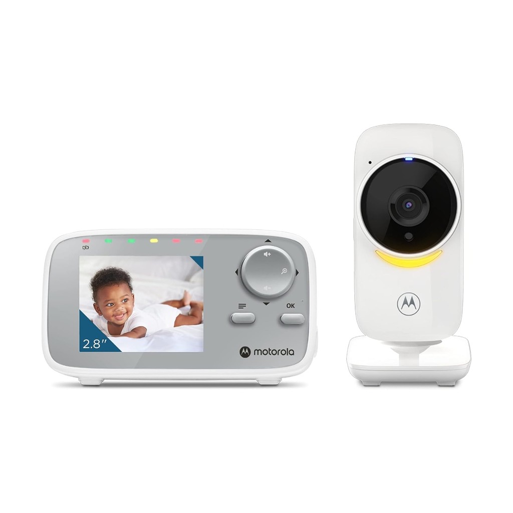 Babá Eletrônica VM482ANXL Sem Fio Luz Ambiente Zoom Motorola(BIVOLT) em Oferta na Shopee