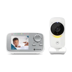 Babá Eletrônica VM482ANXL Sem Fio Luz Ambiente Zoom Motorola(BIVOLT)