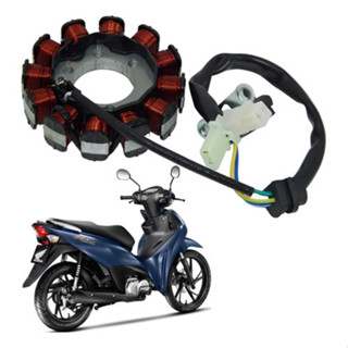 Estator Bobina Honda Biz 110i 2016 2017 2018 Modelo Original em Oferta na Shopee