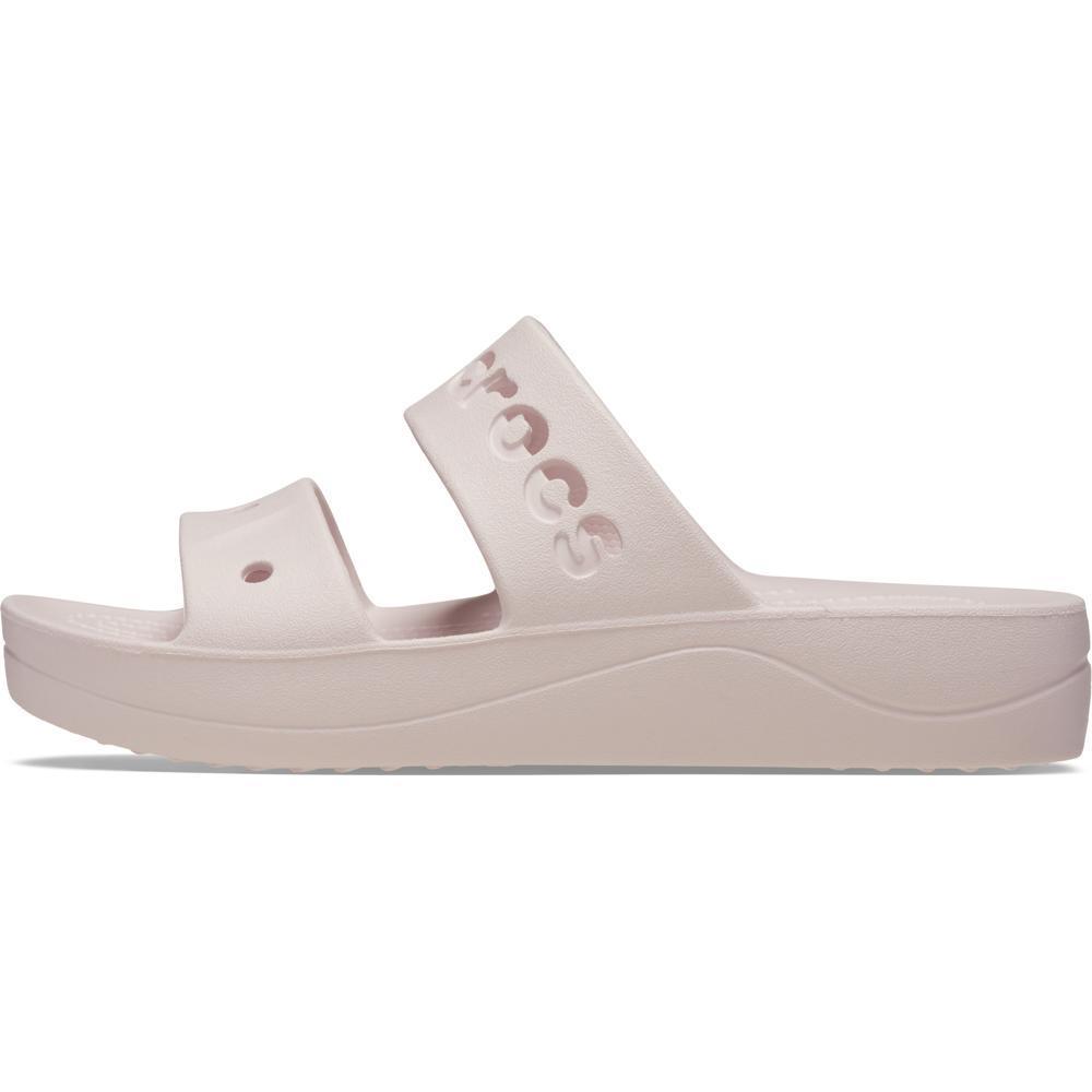 Detalhes do Sandália Crocs Baya Platform Sandal Barely Pink