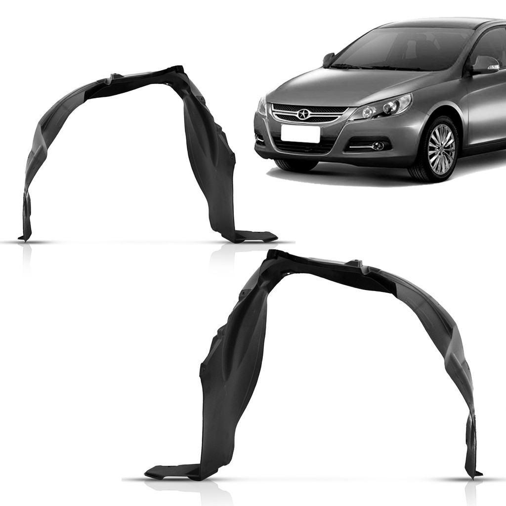 Par Parabarro Jac J5 2012 2013 2014 2015 em Oferta na Shopee