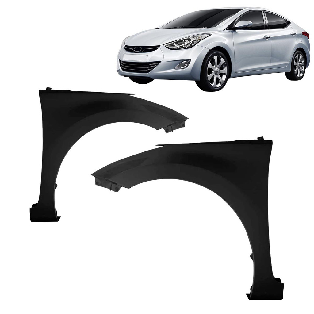 Paralama Dianteiro Elantra 2011 2012 2013 2014 2015 em Oferta na Shopee