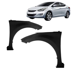 Paralama Dianteiro Elantra 2011 2012 2013 2014 2015