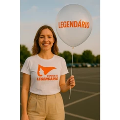 [Camiseta Premium em Algodão Puro]CC Tshirt Camiseta Feminina Ladies Esposa Movimento Cristão Básica