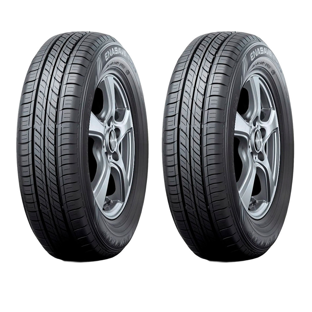 Kit 2 Pneus Dunlop Enasave EC300+ Aro 16 185/55R16