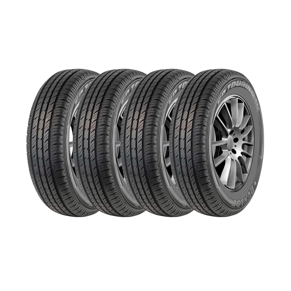 Kit 4 Pneus Dunlop 165/70R13 79T SP Touring R1 em Oferta na Shopee