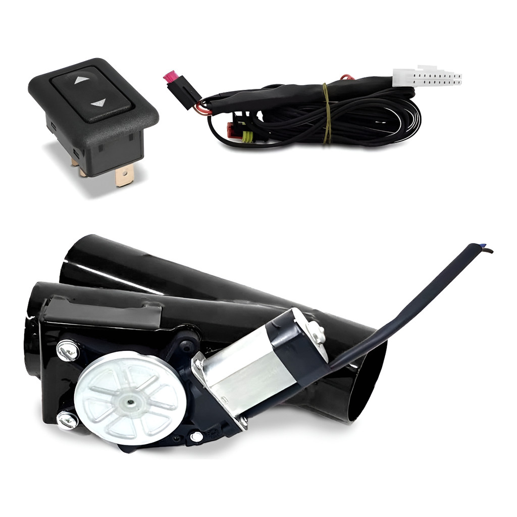 Difusor De Escape 2,5 PLG Esportivo Fusion 3.0 V6 Botão