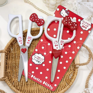 Olá Kitty Tesoura Feita À Mão Kawaii Kt Gato Arte Criança Papelaria Escola Material De Escritório Presentes Para Meninas em Oferta na Shopee