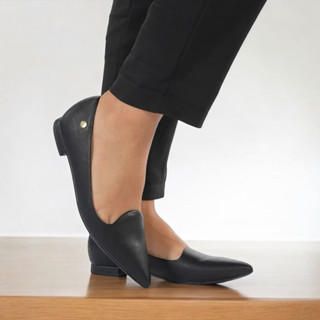 Sapatilha Bico Fino Feminina Conforto Lançamento Vizzano em Oferta na Shopee