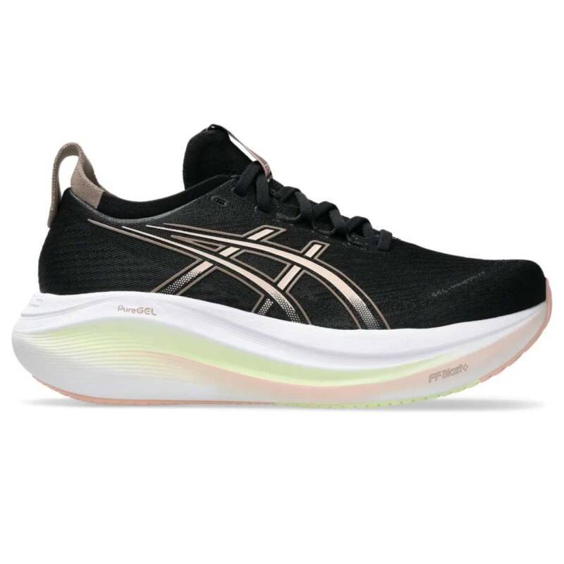 Tênis Asics Gel-Nimbus 27 - Feminino - Preto