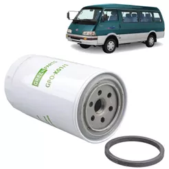 Filtro Óleo Asia Motors Topic 2.7 8V 1993 A 1999, Hi-Topic 2.7 8V 1998 A 1999, Am 825 4.0 1993 A 1999 K63123802