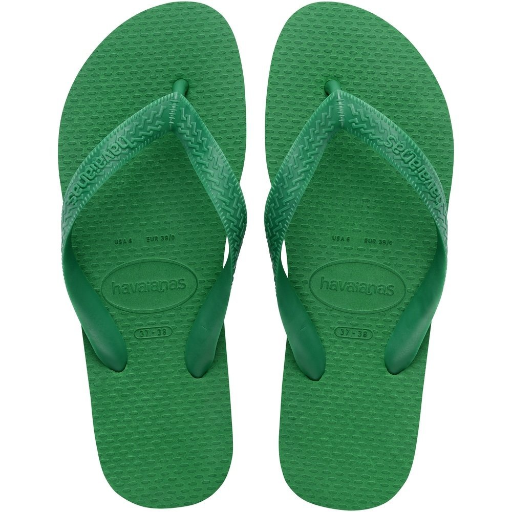 Havaianas Color Verde Pátria - Embalagem com 6 Unidades em Oferta na Shopee