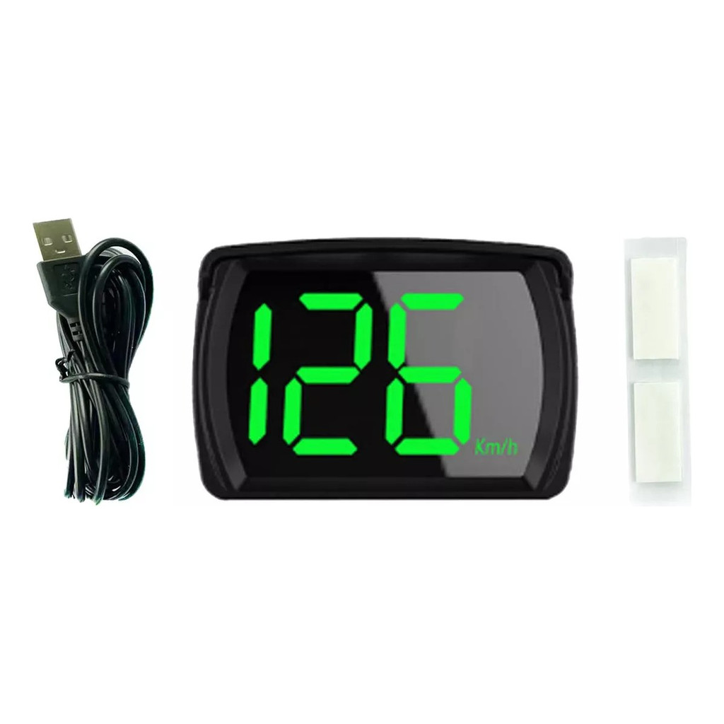 Medidor Digital Inteligente Velocidade Gps Hud Para Van