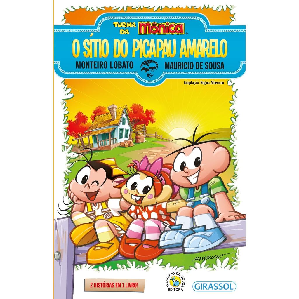 Turma da Mônica e Monteiro Lobato | Vira-virou | MINIPOP em Oferta na Shopee