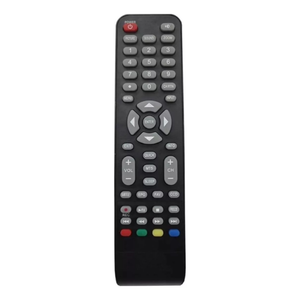 Controle Remoto Para Semp Toshiba CT-6470 / LE3273W - Novo - Substitui modelo Original