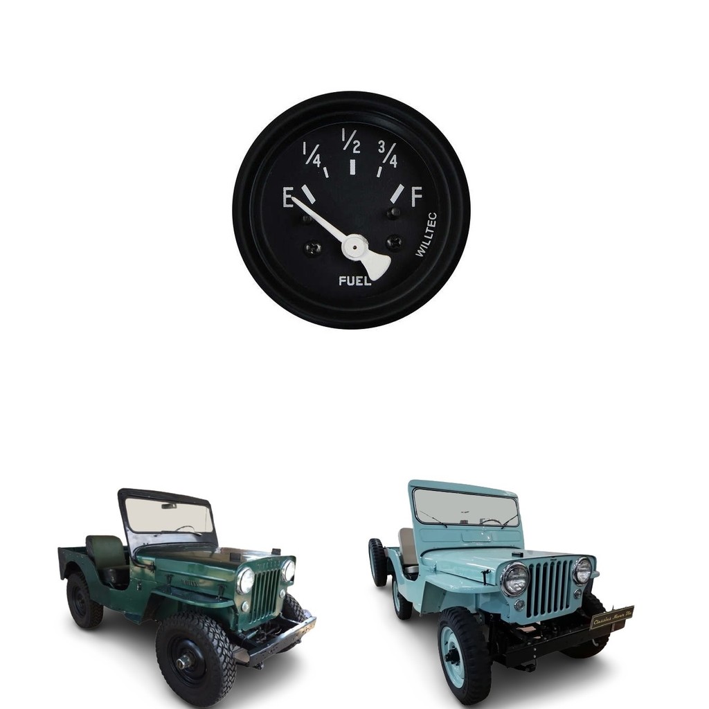 Marcador De Combustível Jeep Willys 1946 / 1954