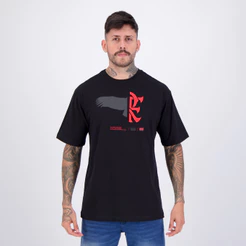Camisa Flamengo Fluxo Preta