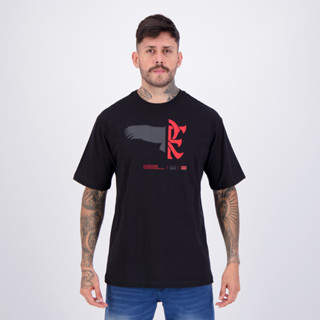 Camisa Flamengo Fluxo Preta em Oferta na Shopee