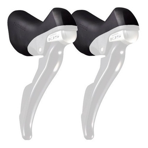 CAPA DE BORRACHA STI ULTEGRA ST-6800 / 105 ST-5800 / TIAGRA ST-4700 PAR