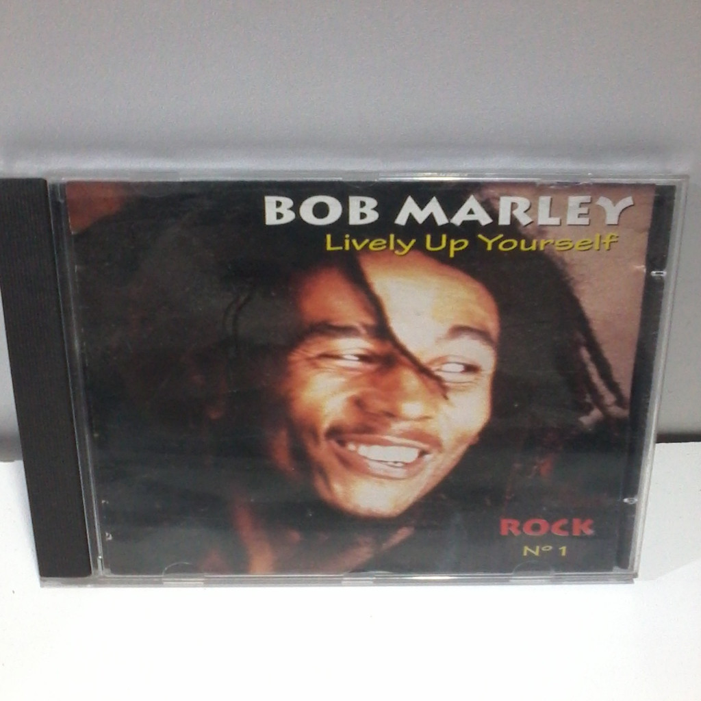 CD Bob Marley Cd Bob Marley - Lively Up Yourself Rock Nº 01