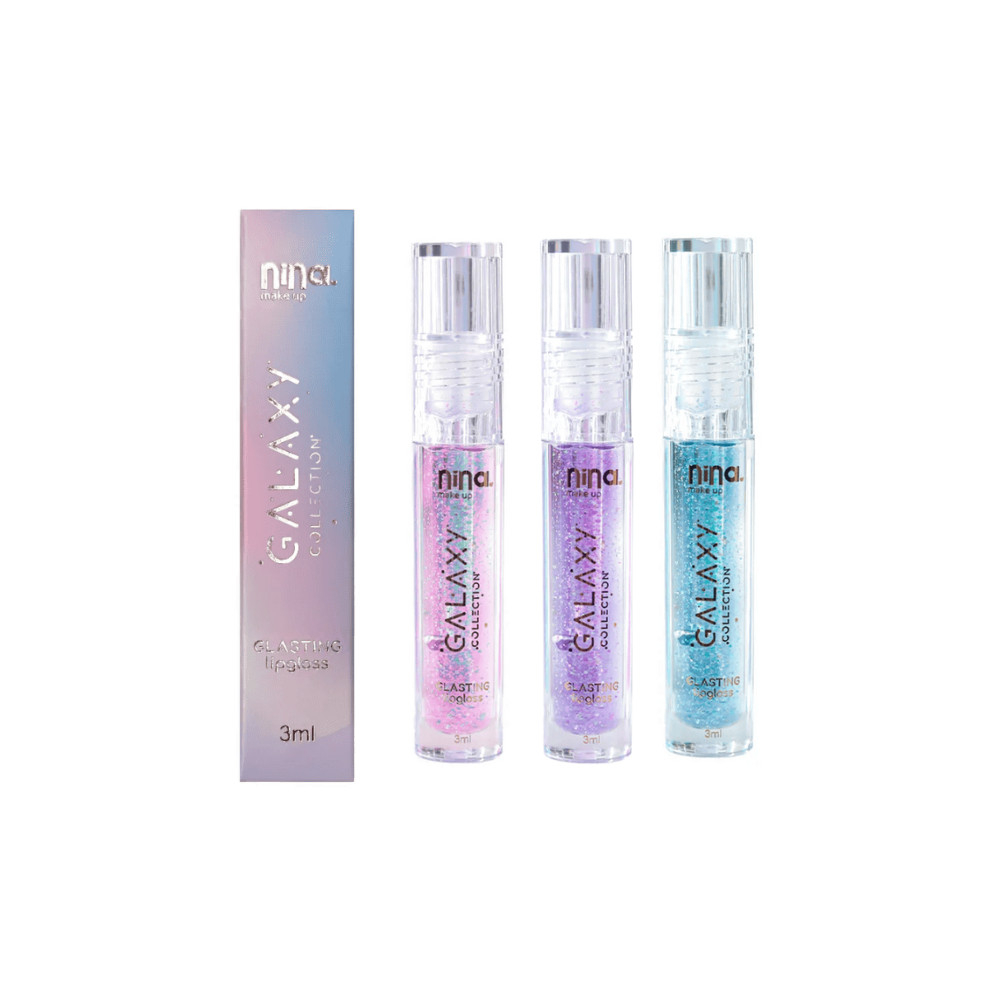 Lipgloss Glasting Galaxy- Nina Makeup