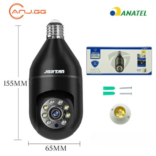 câmera de segurança wi fi  Com Microfone e Alto-falante Visão Noturna, 360°via App yosse em Oferta na Shopee