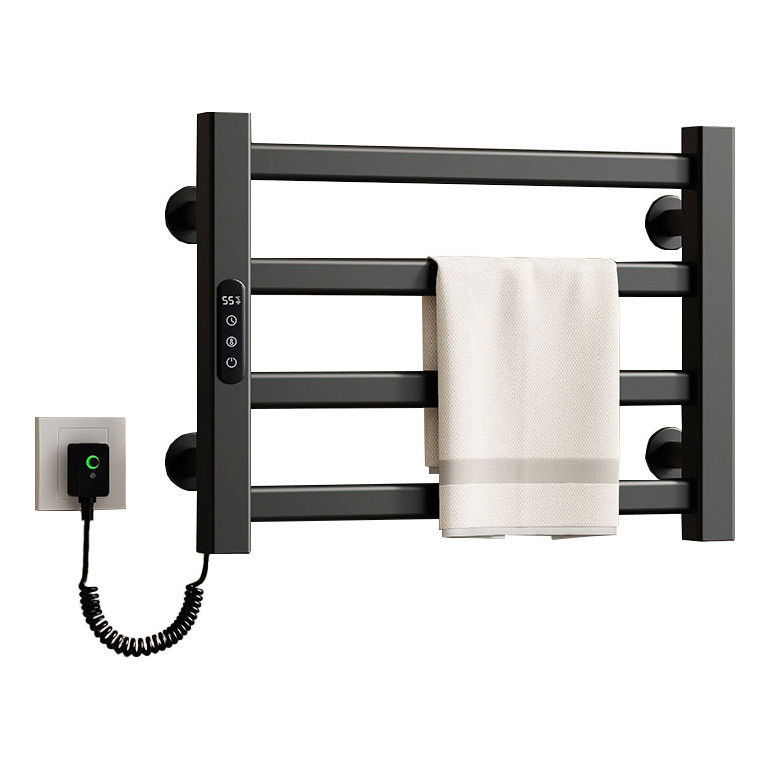 Toalheiro Térmico Aquecedor De Toalhas Elétrico Temperatura Timer Digital 220v G305