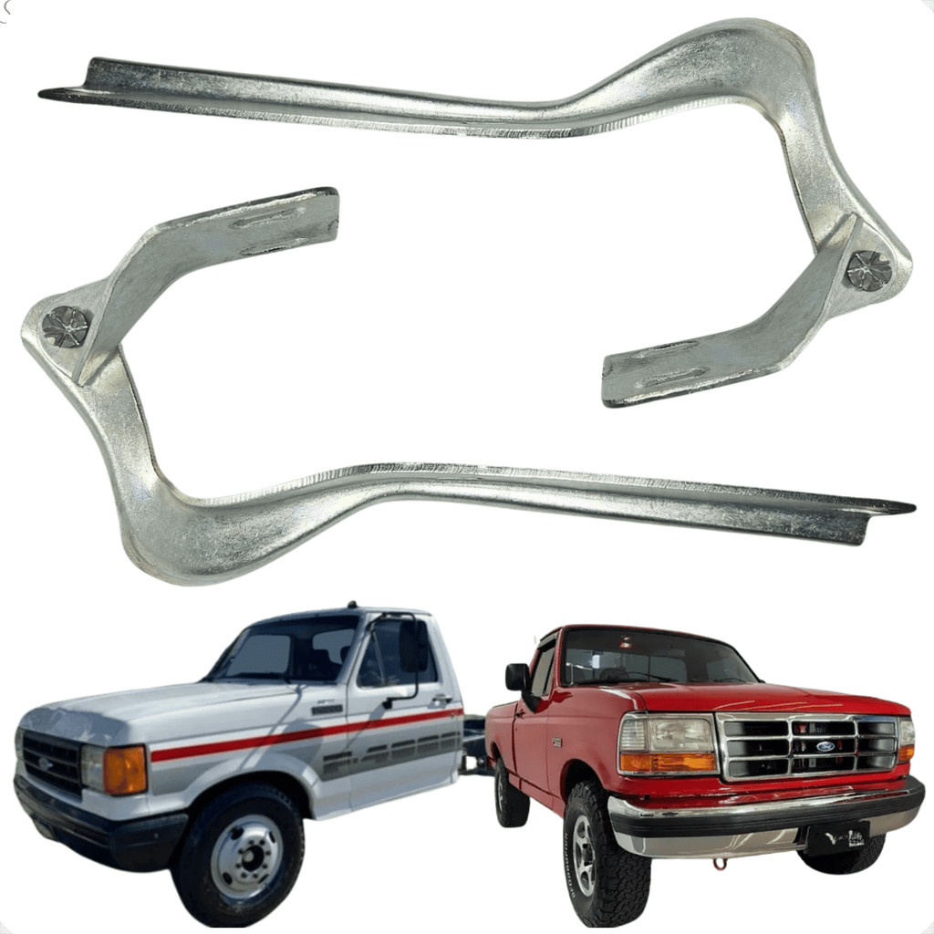 Par Dobradiça Do Capô Sem Mola Lado Esquerdo/Direito Ford F1000 F4000 1993 A 1998