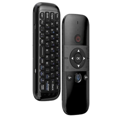 Controle Remoto Sem Fio Wechip W1 2.4g Air Mouse Teclado