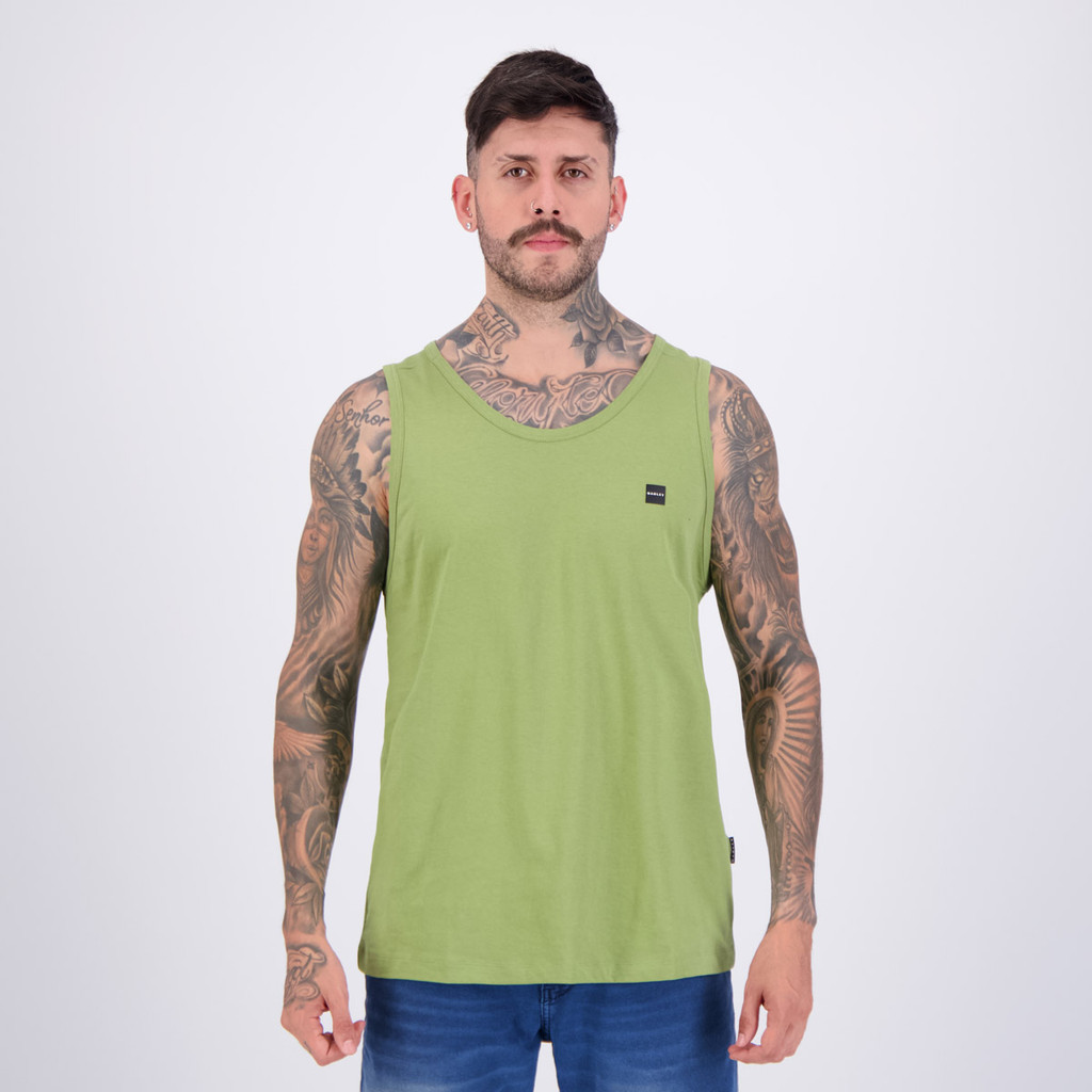Regata Oakley Patch Tank Verde