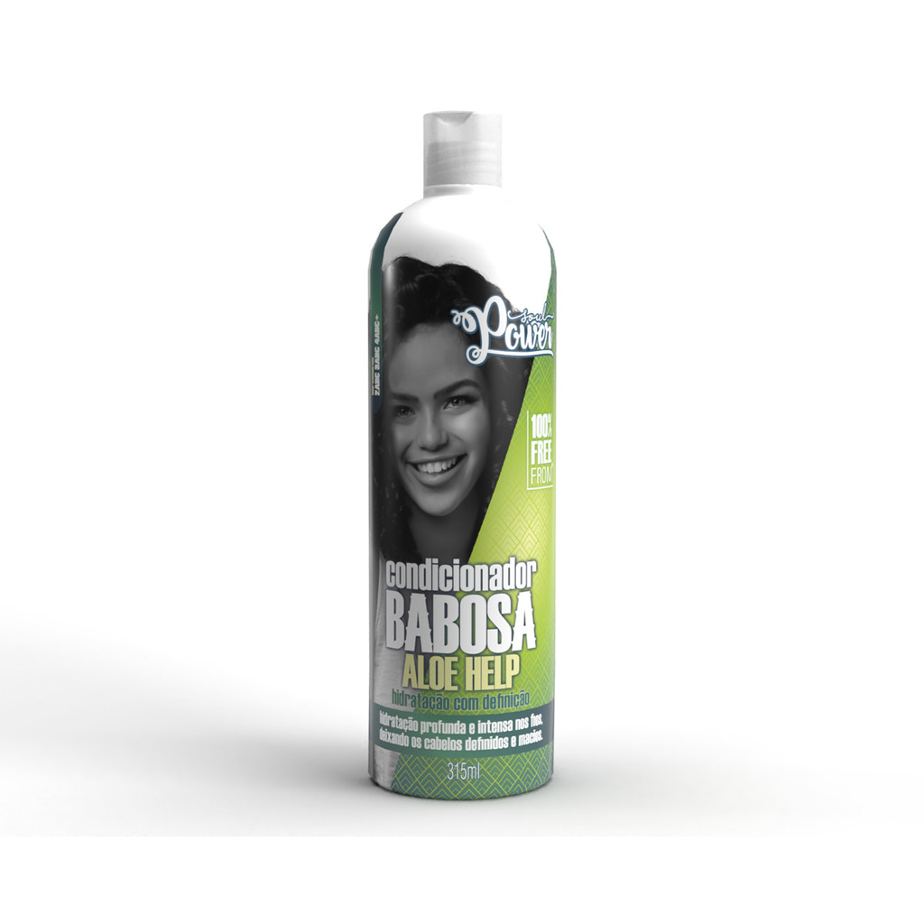 Condicionador Babosa Soul Power - Hidrata Profundamente - 315ml em Oferta na Shopee