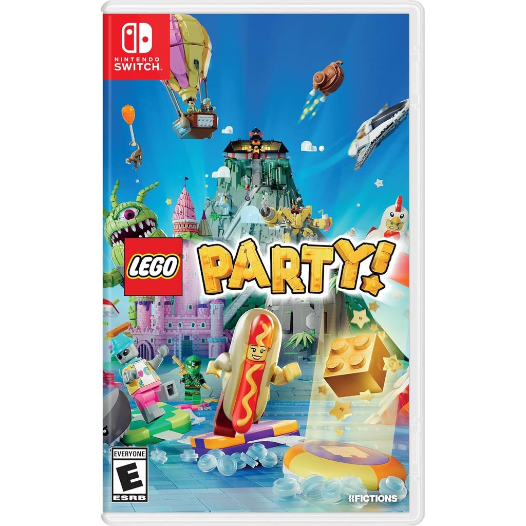 Lego Party Switch Midia Fisica em Oferta na Shopee