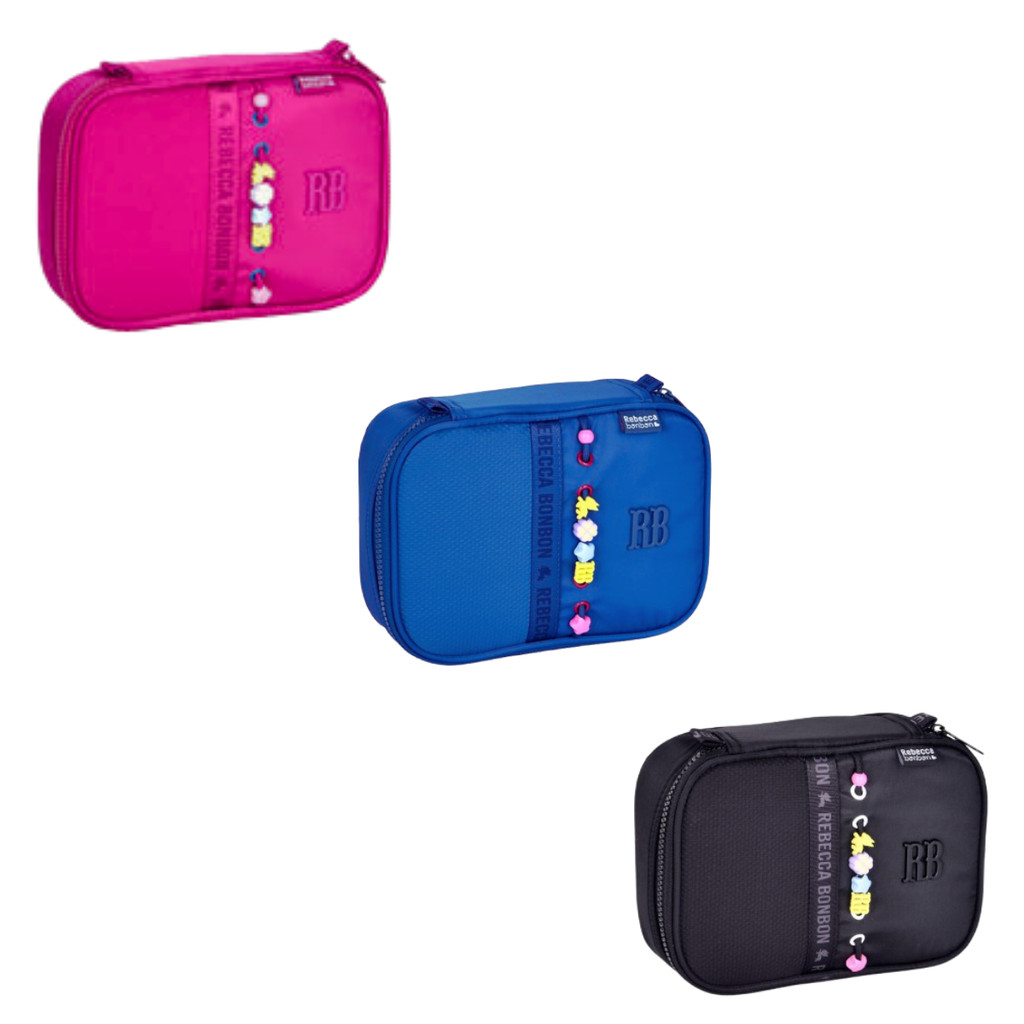 Estojo Box 36 Pens Rebecca Bonbon Beaded Fun-Clio Style em Oferta na Shopee