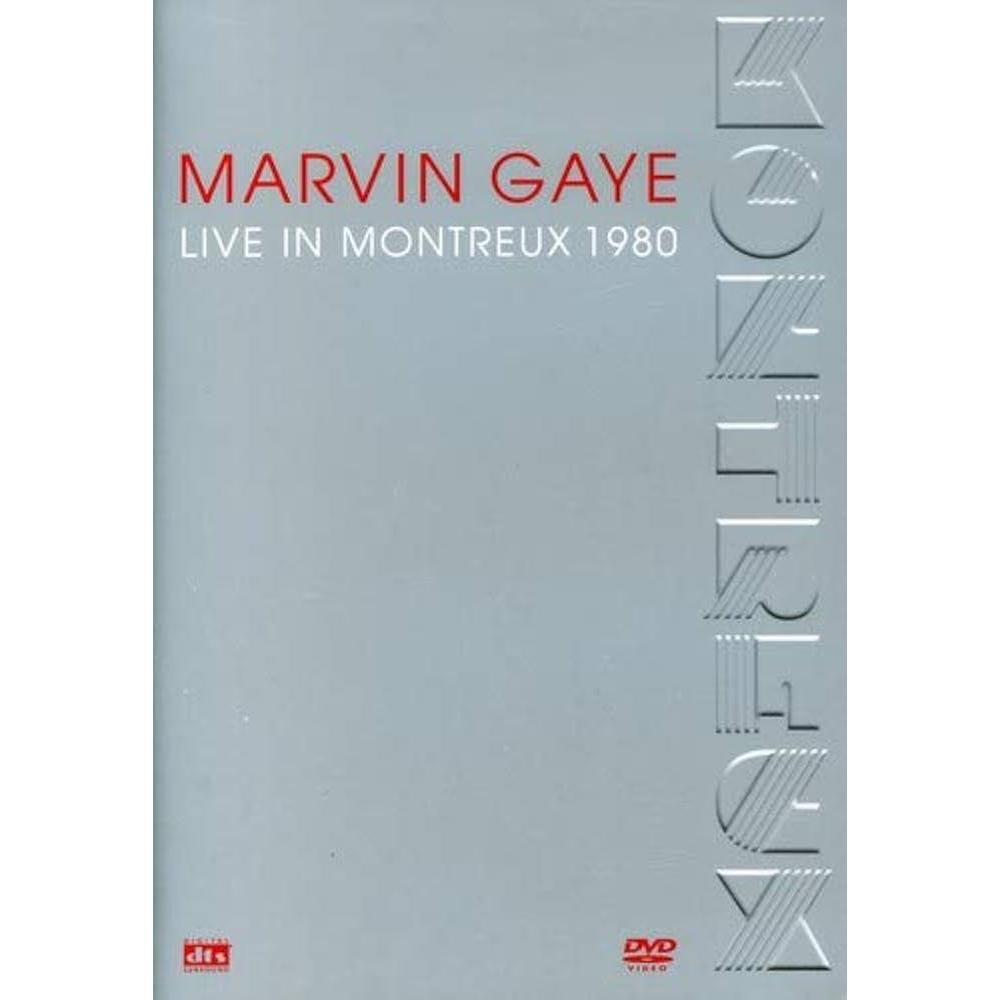 Dvd + Cd Marvin Gaye - Live In Montreux 1980 (2 Discs) Imp.