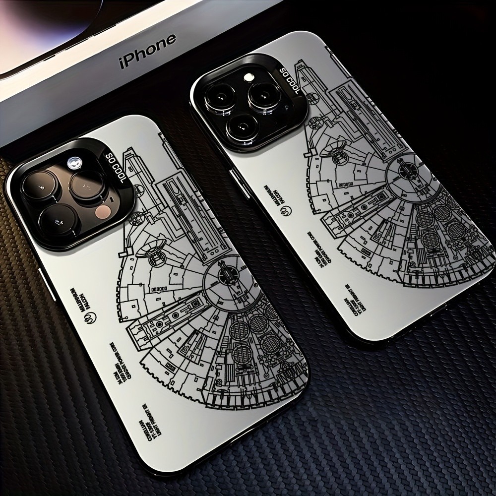 Anti-impacto silicone Capinha capa Fosco Star Wars para Redmi 12C 13C 14C Poco X5 X6 x7 Pro Note 11 12 13 14 em Oferta na Shopee