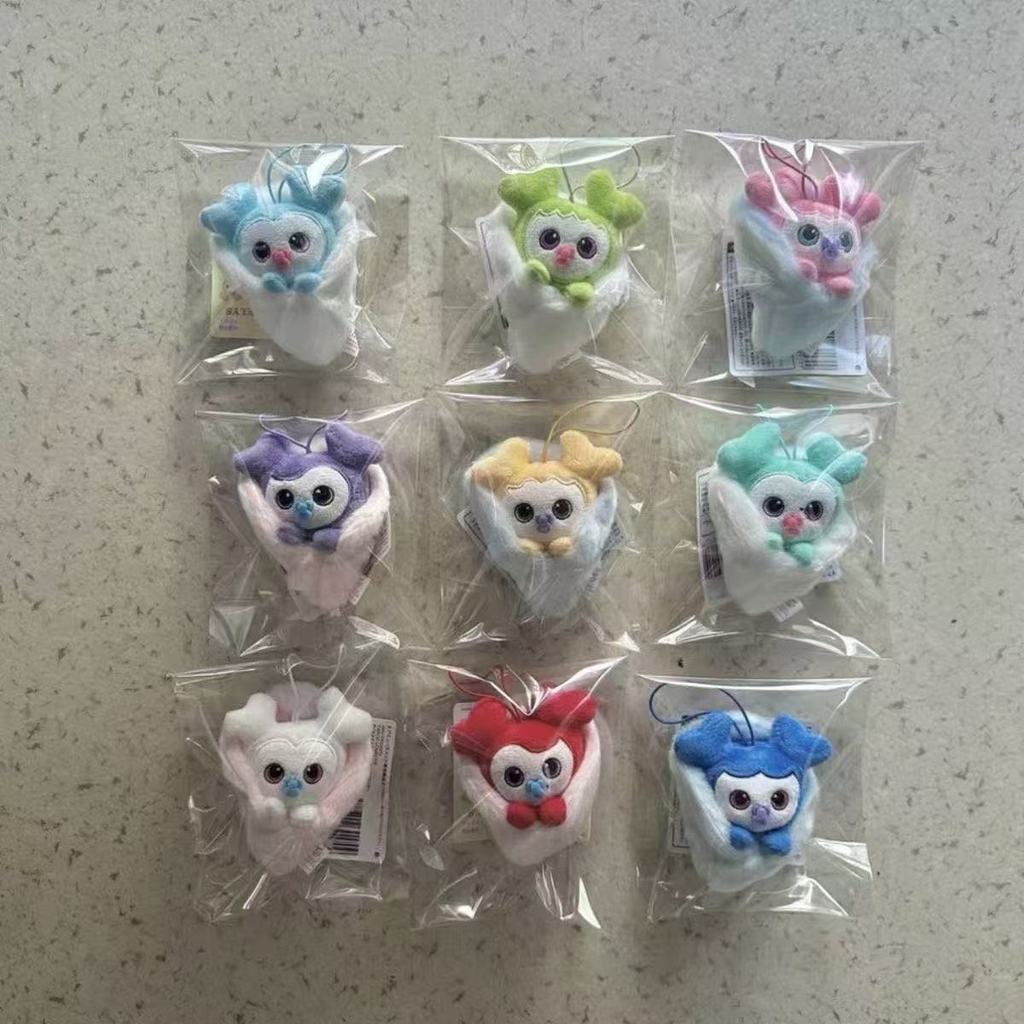 Kpop Ídolo Duas Vezes Saco De Boneca De Pelúcia Chaveiro Pingente MOMO Adorável Brinquedos SANA MINA em Oferta na Shopee